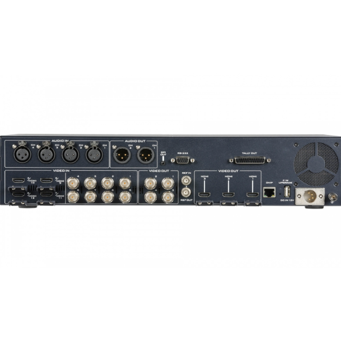 4K 8-CHANNEL DIGITAL VIDEO SWITCHER