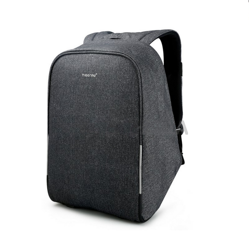 กระเป๋าโน๊ตบุ๊ค กระเป๋าเป้ TIGERNU 15.6นิ้ว รุ่น T-B3213 HC สีเทาดำ