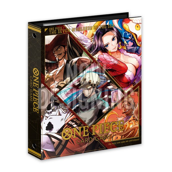 Bandai One Piece Card Game China 2st Anniversary Set 4582769912368 (การ์ดวันพีช)