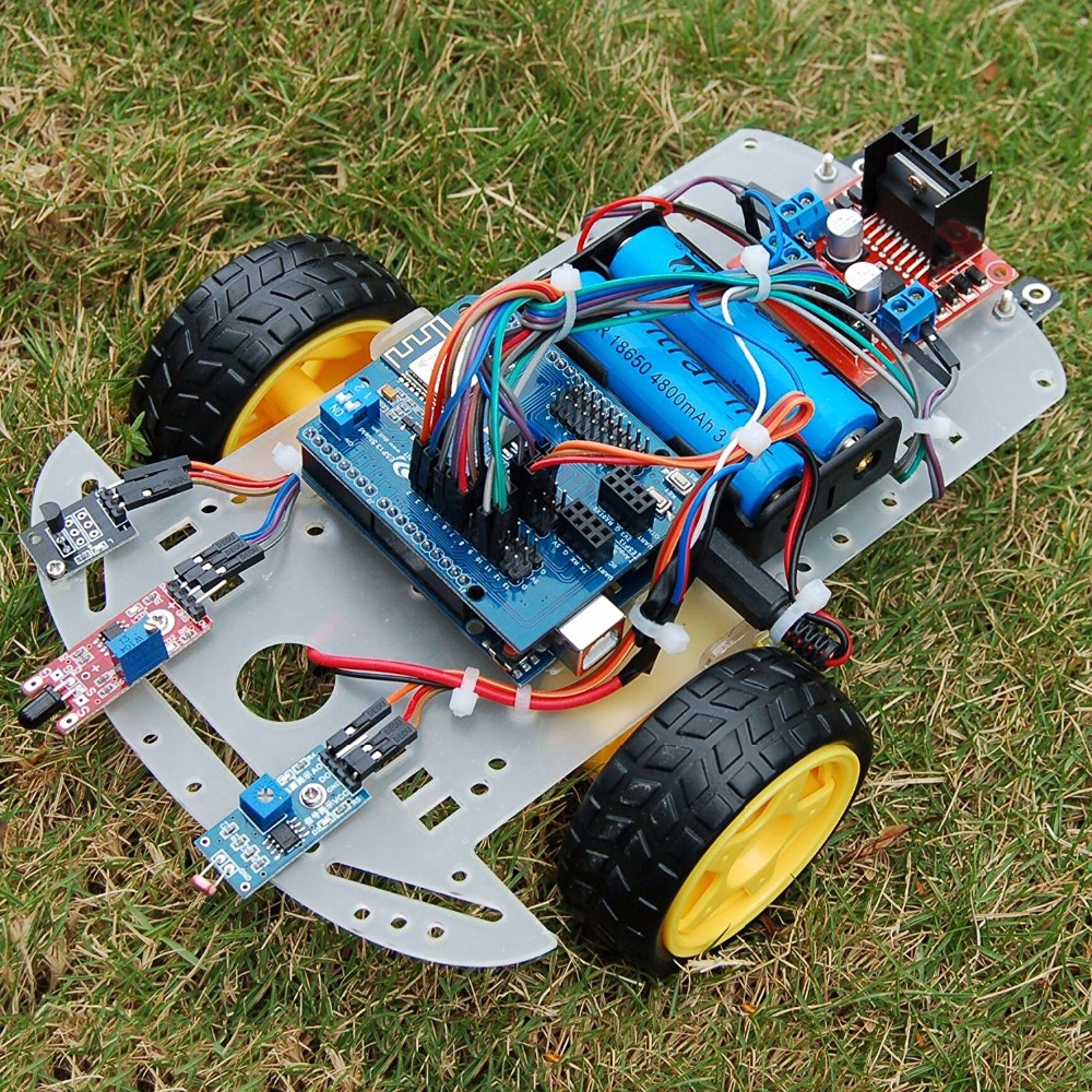 Robot Car Sensor Kit for Arduino/Raspberry Pi Smart Car Project