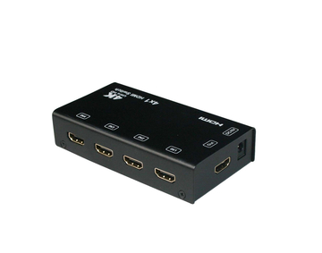 4x1 HDMI Switch With PIP 4K Remote Control