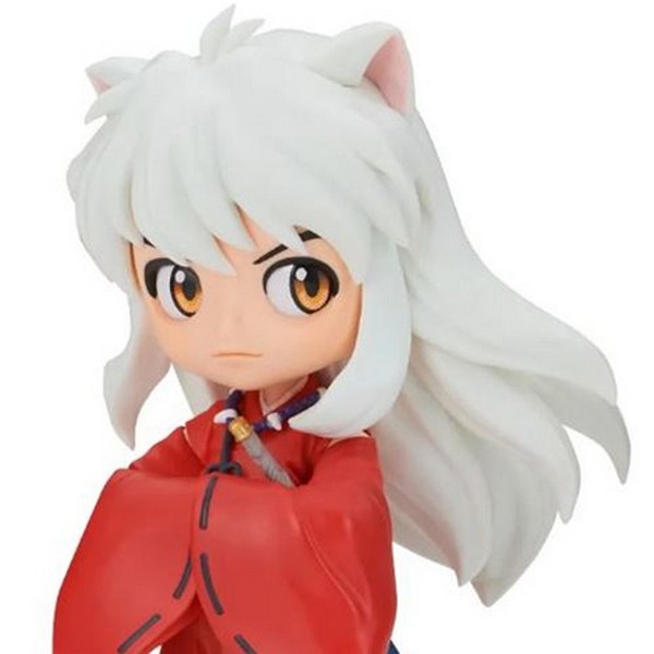 Banpresto Q Posket Inuyasha & Miroku (A:Inuyasha) 4983164881226 (Figure)