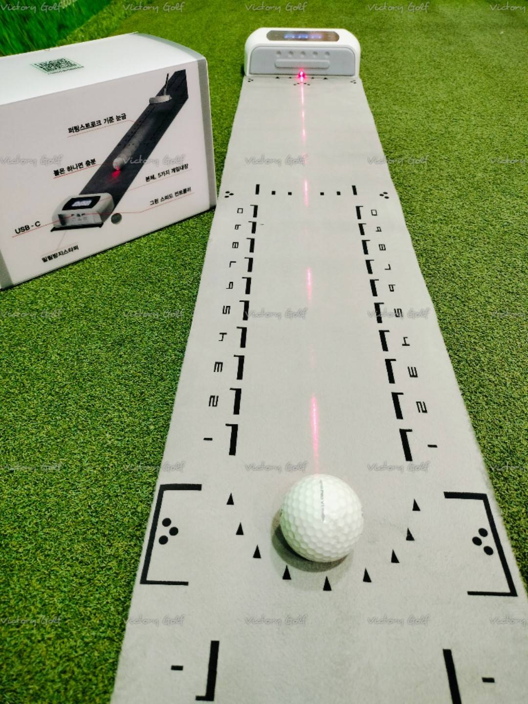 The Putting Meter ( Laser Aming & Distance Control ( 1 year warranty)
