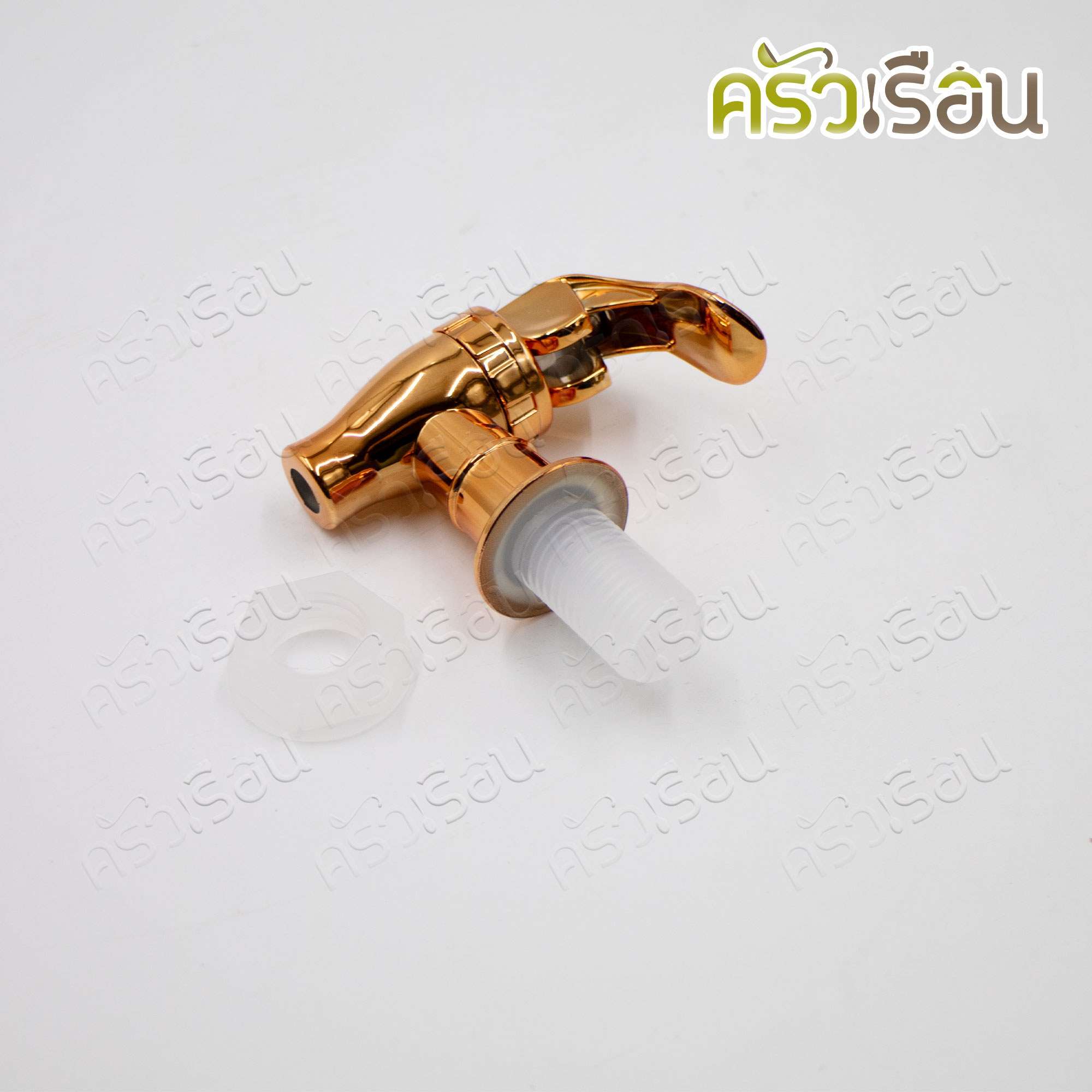 US โหลจ่ายน้ำผลไม้ 6 ลิตร โรสวู้ด พร้อมขาตั้ง HS-166 โหลแก้ว