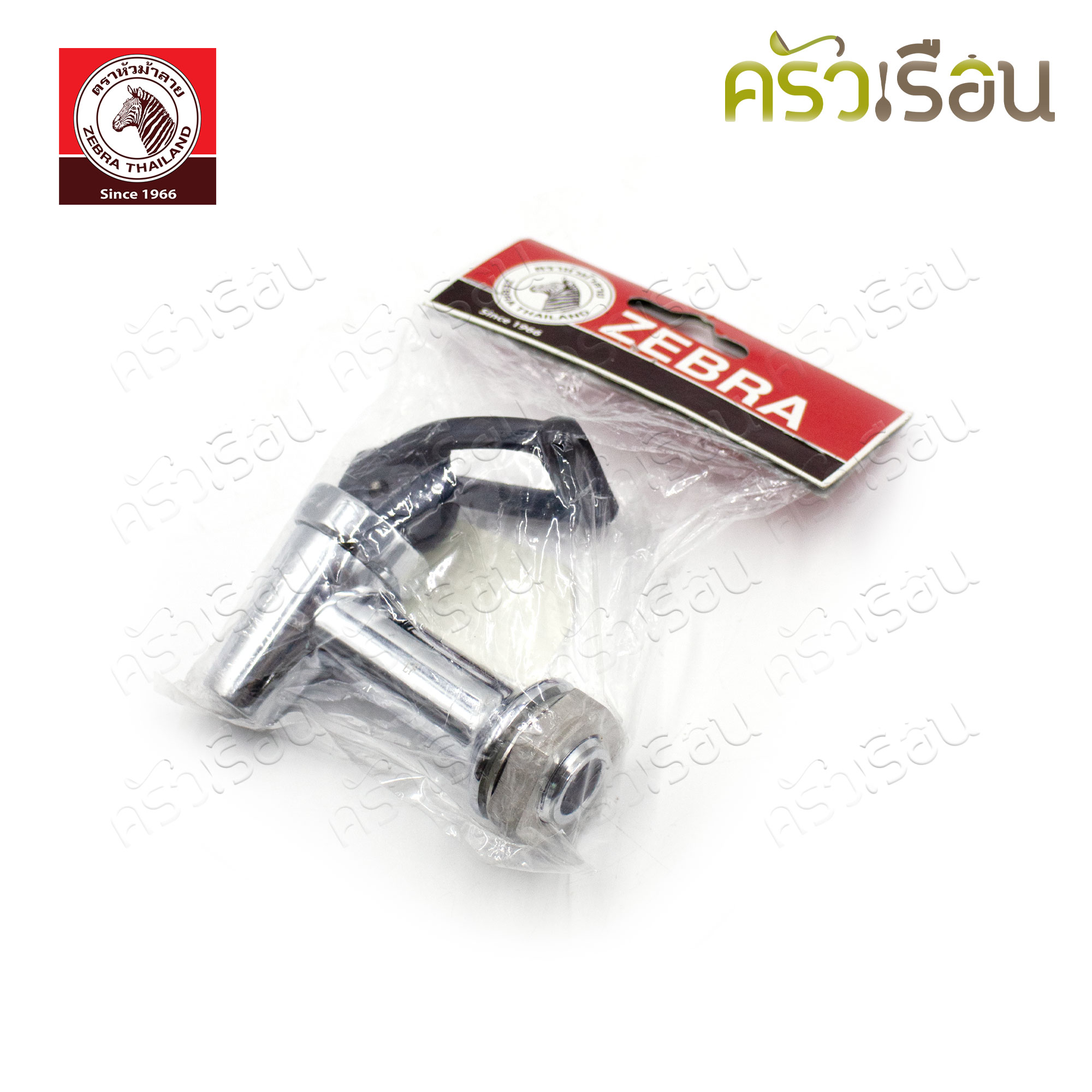 ZEBRA จุกก๊อกถังต้มน้ำไฟฟ้า 28-30 หัวม้าลาย 908141 สเตนเลส ใช้กับถังต้มน้ำไฟฟ้า ตราหัวม้าลาย บางรุ่น