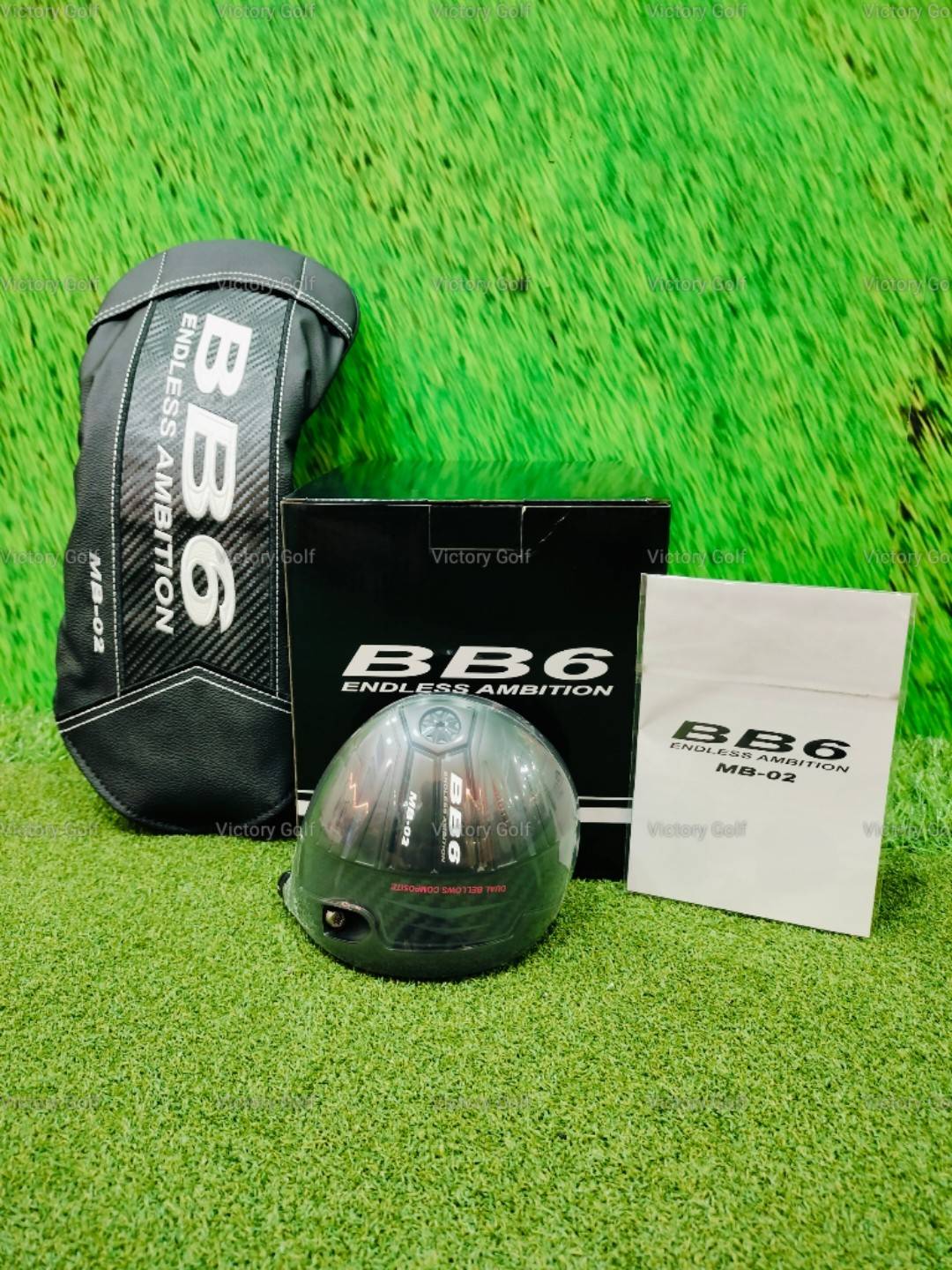 Head Driver Progress BB6 MB-02 ( Confroming ) Loft. 9.5, 10.5 New Model