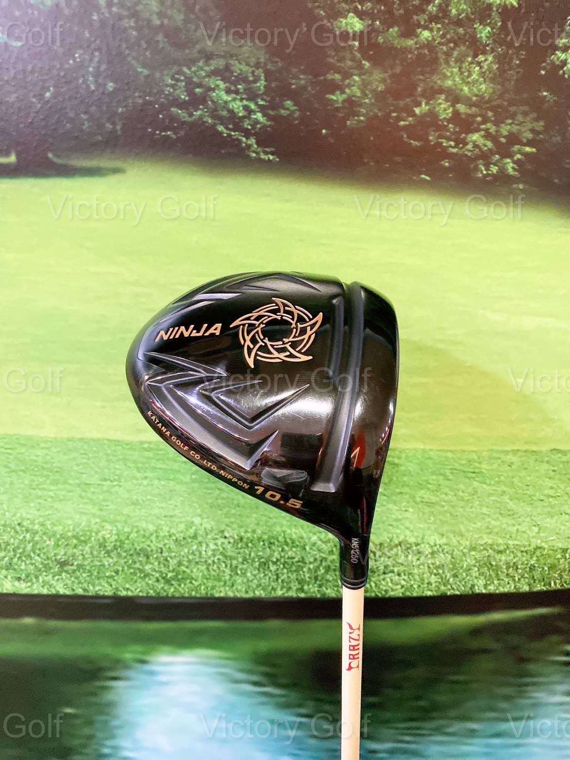 Driver Katana Ninja Hi PLUS 10.5 ( Shaft Crazy LA BOMBA ) / ( Flex : 5.7 )