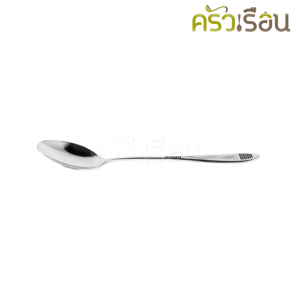 Double Apples - ชุดช้อน + ตะเกียบสเตนเลส คละลาย ตราแอปเปิ้ลคู่