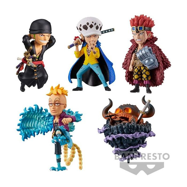 Banpresto WCF One Piece World Collectable Figure - Wanokuni Onigashima 4 4983164195996 (Figure)