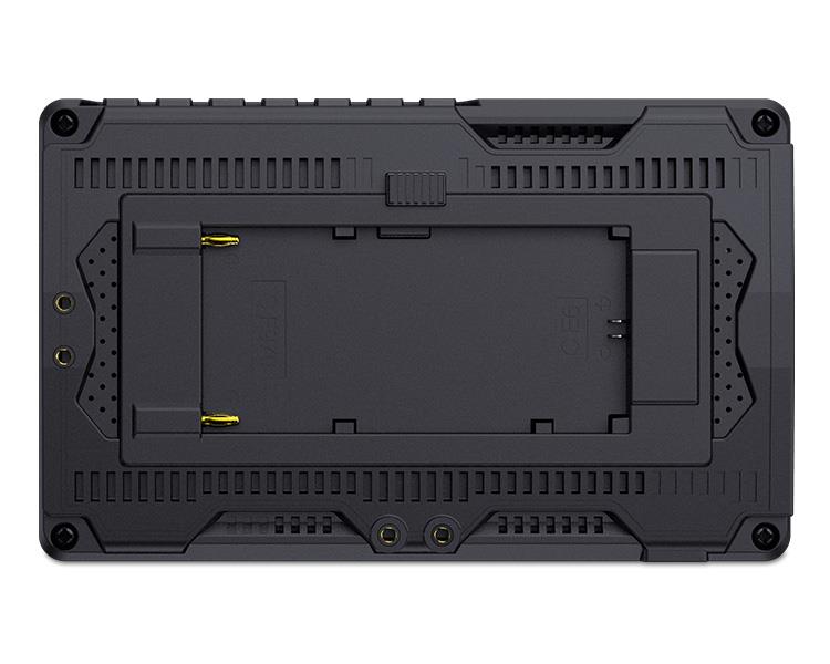 FEELWORLD S55: จอภาพ Field Monitor สำหรับกล้อง DSLR ขนาด 6 นิ้ว Full HD พร้อม 4K HDMI, Power Output และ 3D LUT