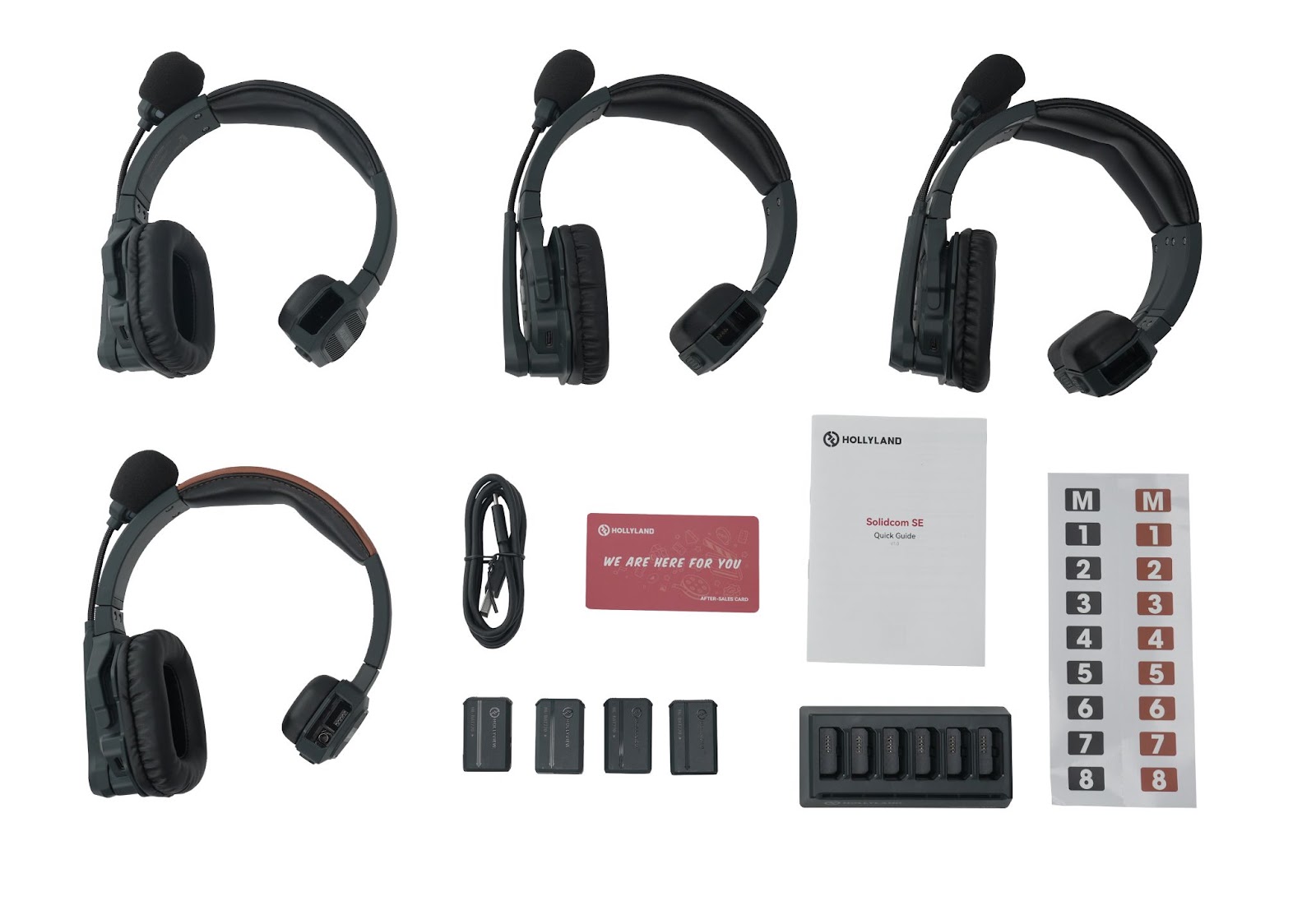 Hollyland Solidcom SE Wireless Headset-4S (Global Version)