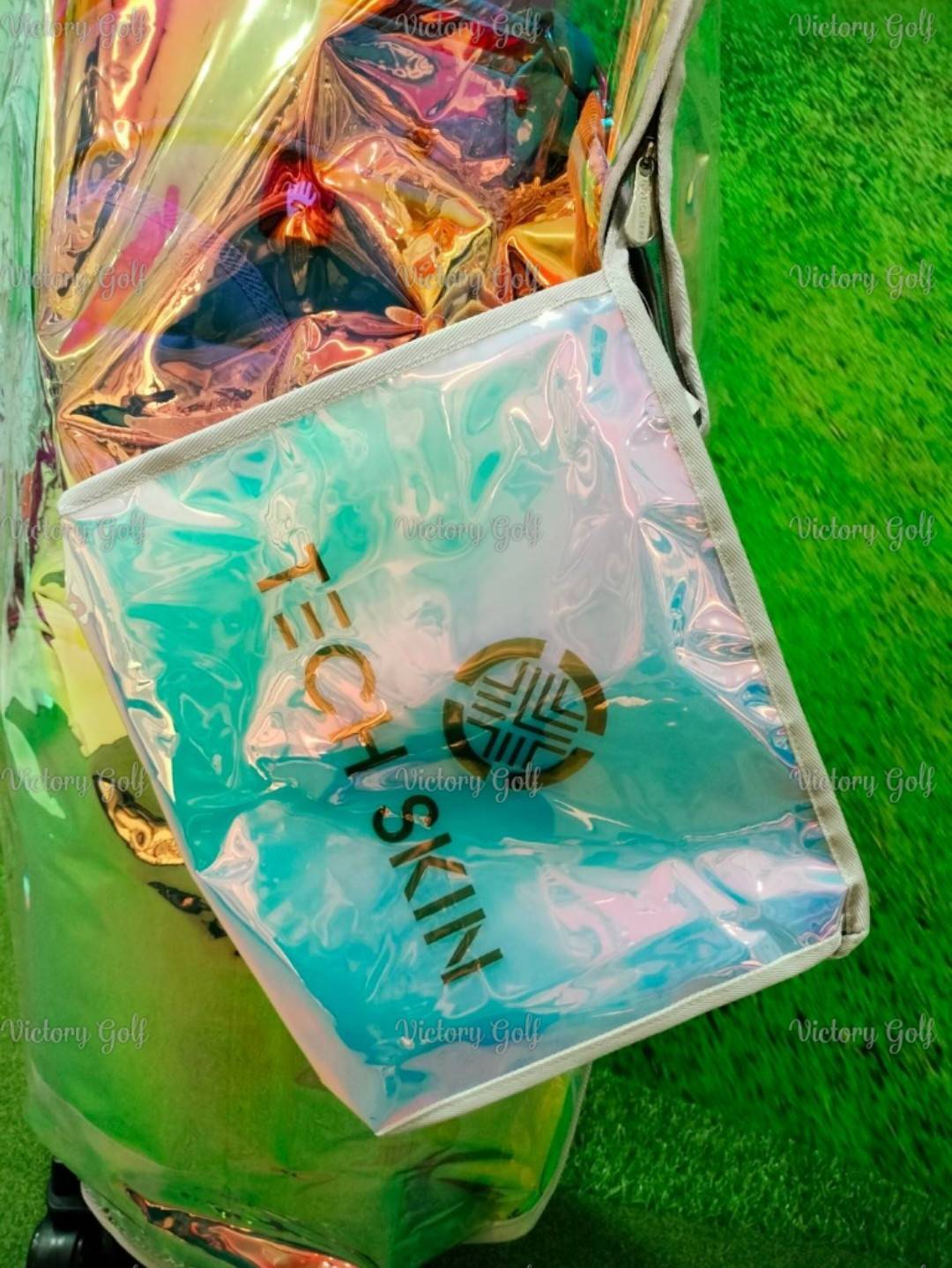 Cover Golf Bag Travel TECH SKIN (From Korea)