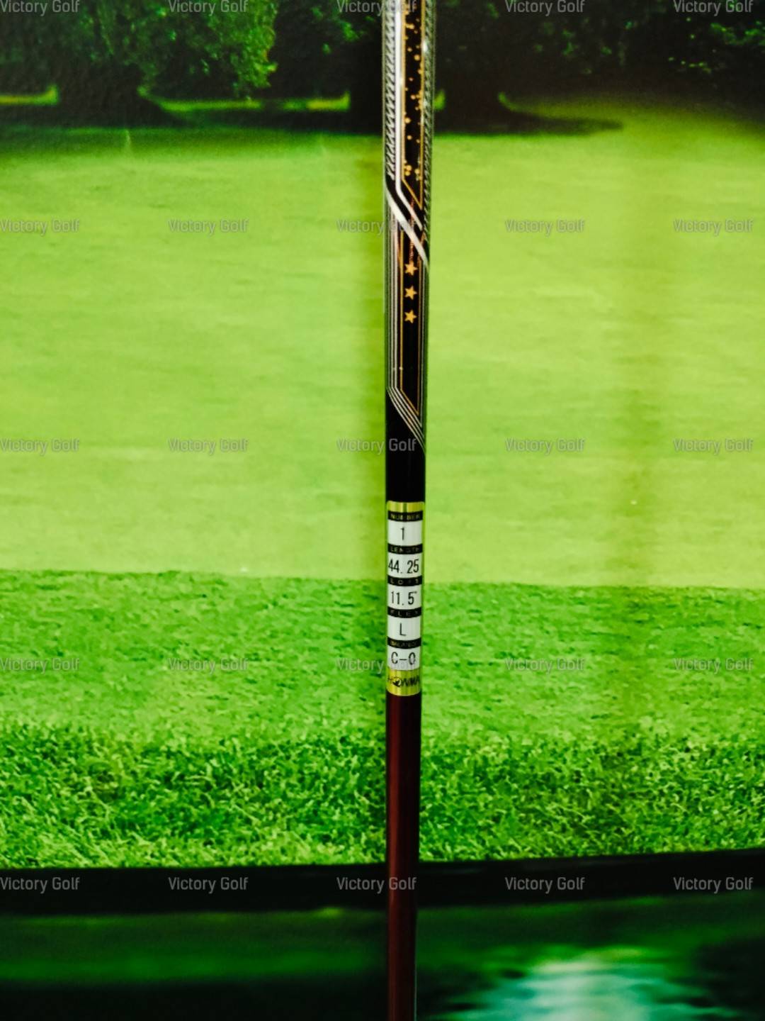 Driver Homma Beres 09 loft 11.5 ( 3 star ★★★ ARMRQ ) flex : L ( 40g. / TQ: 8.10 ) (New)