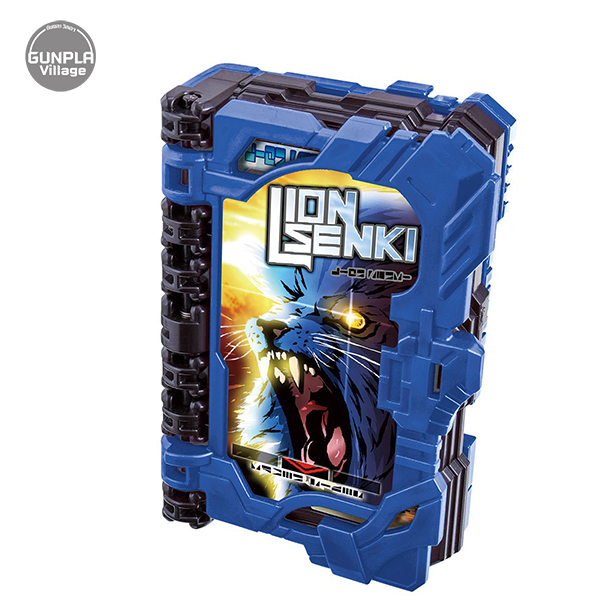 Bandai DX Suiseiken Nagare Emblem & Lion Senki Wonder Ride Book 4549660532019 (Kamen Rider Belt)