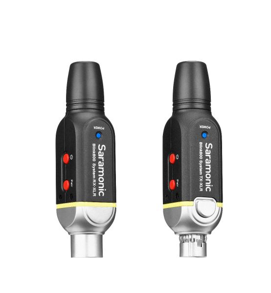 Saramonic Blink800 B2 ไมโครโฟนไร้สาย คลื่น 5.8 GHz (1ตัวรับ1ตัวส่ง)