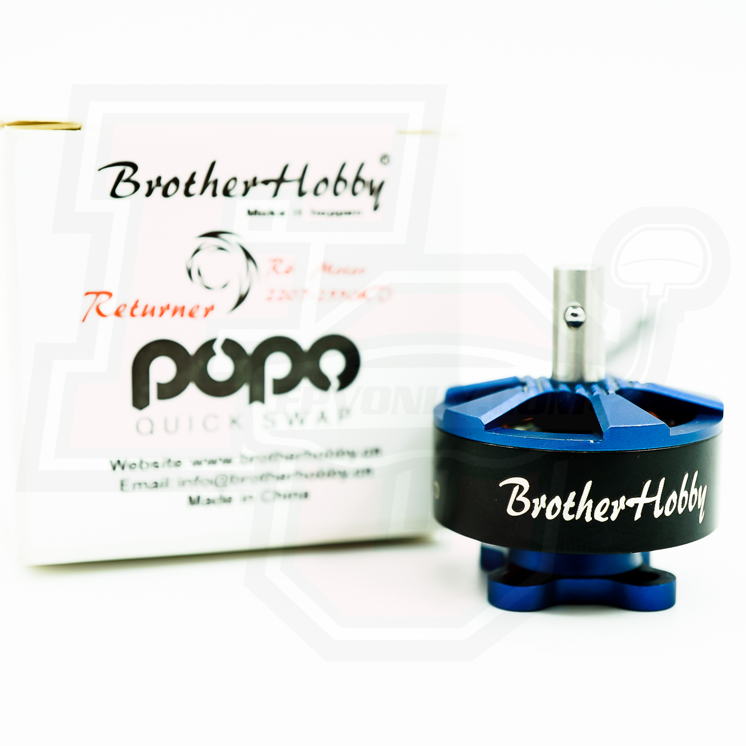 BrotherHobby Returner R6 2207 1750KV 2550KV 5-6S POPO Pro Shaft Motor