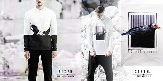 SIX P.M. ผู้นำแนวความคิดสำหรับเสื้อผ้าบุรุษ สร้างสรรค์ขึ้นสำหรับคนหนุ่มรุ่นใหม่ในสไตล์ Creative French Look