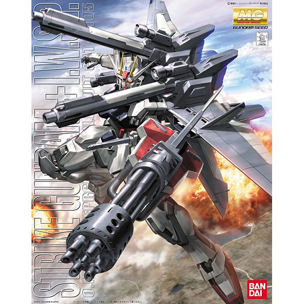 Bandai MG Strike Gundam + IWSP 4543112467287 4573102641274 (Plastic Model)