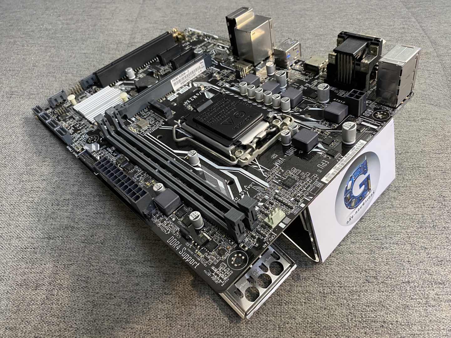 MAINBOARD INTEL LGA1151 ASUS PRIME B250M-D