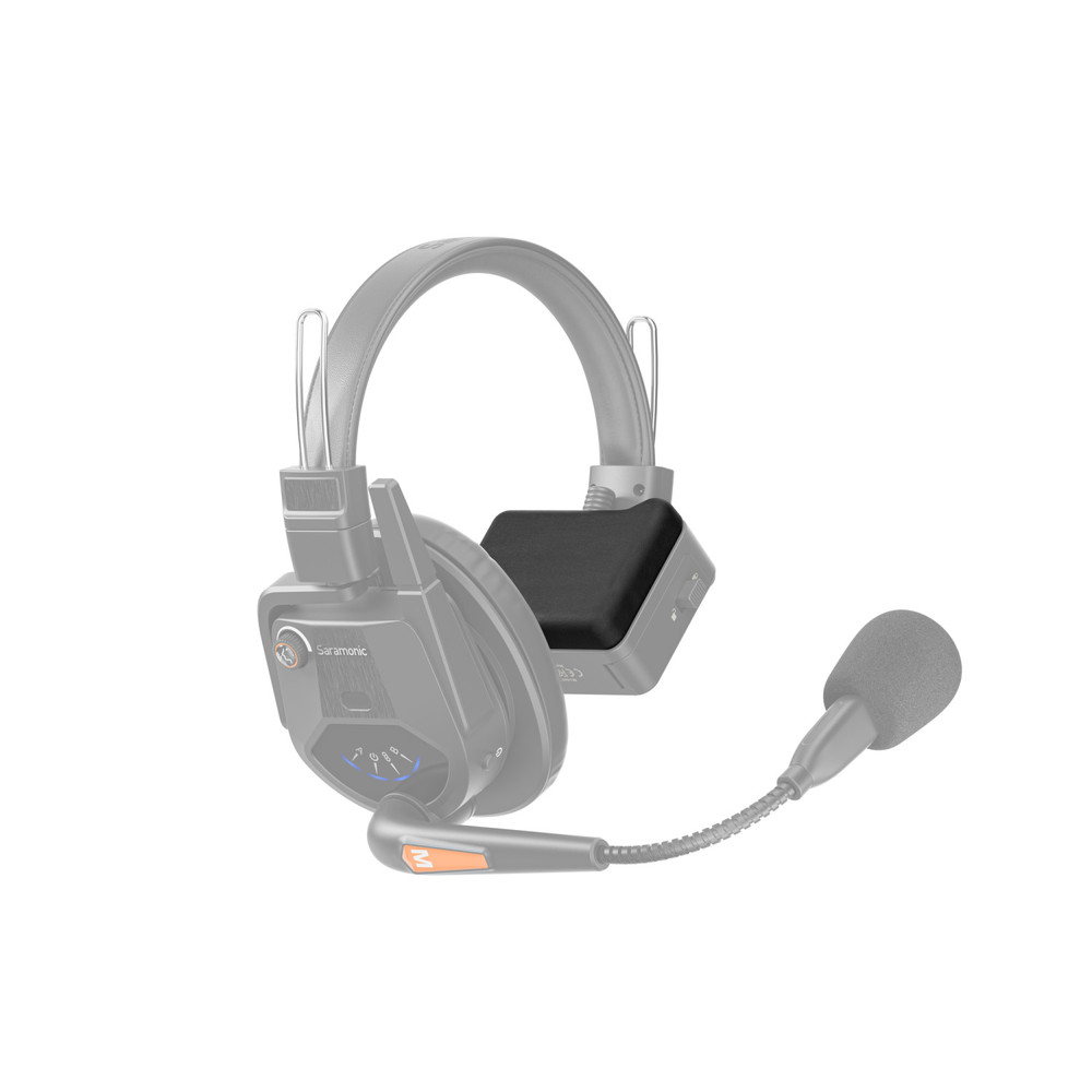 Saramonic WiTalk9-TP: แผ่นรองขมับ Leatherette สำหรับหูฟัง WiTalk9 Master และ Remote