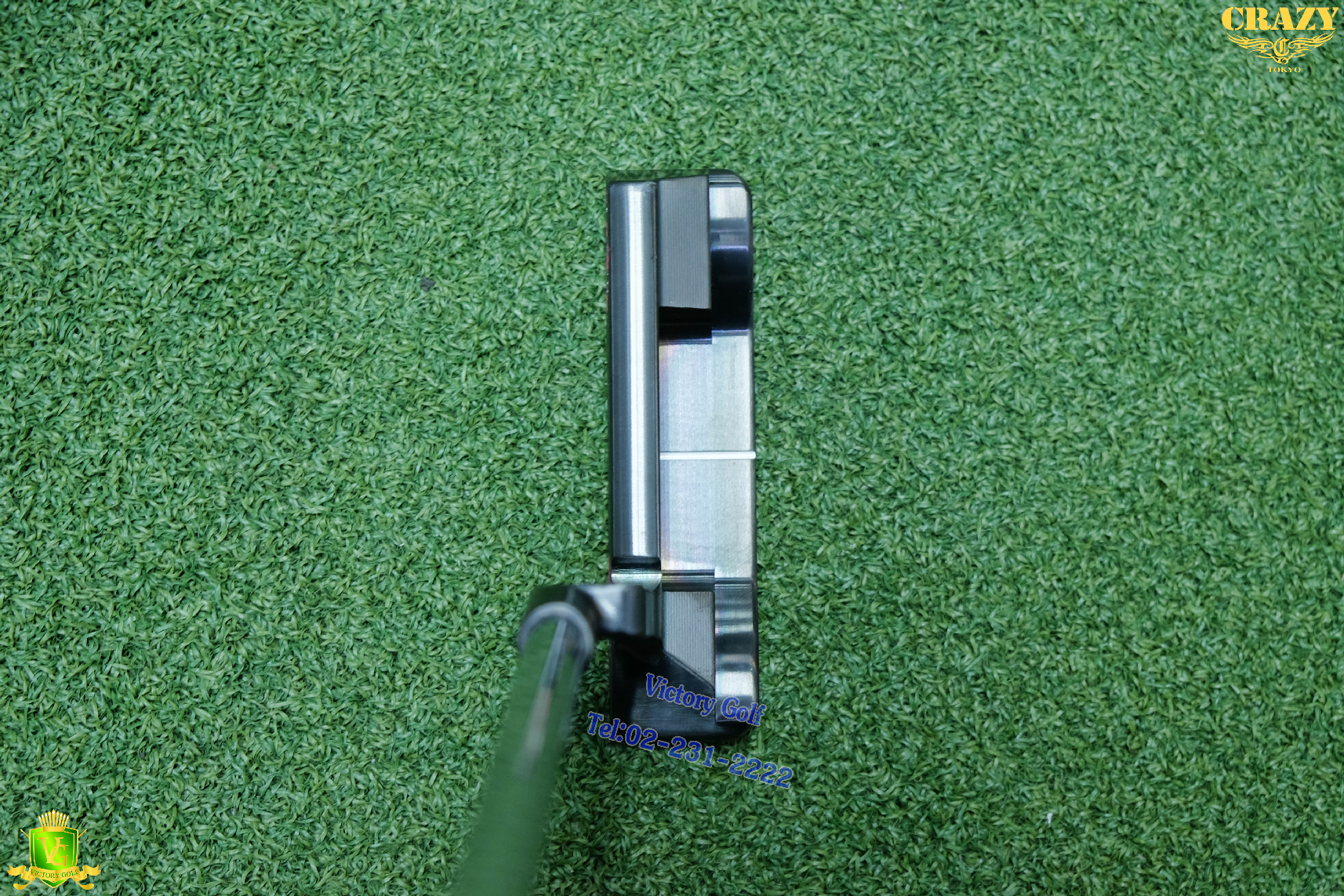 Putter David Whitlam Cherry blossom 34"