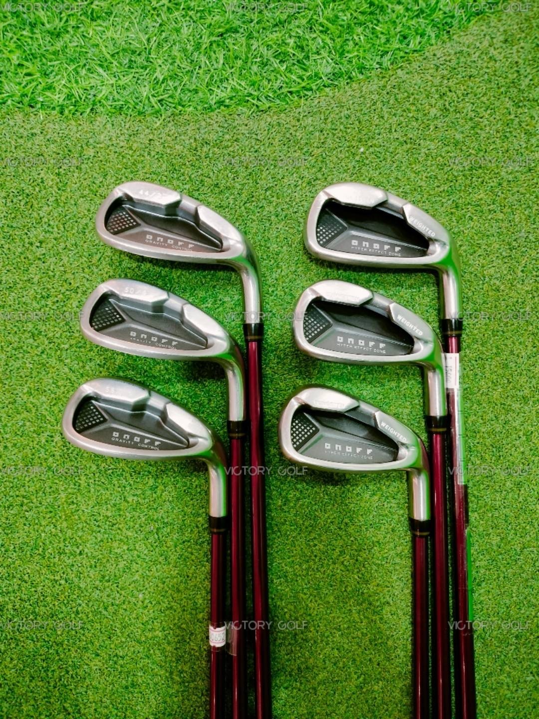 Iron set ON-Off Forged Tungsten 7-9 P, A, S (MP512/ R2) 54g.