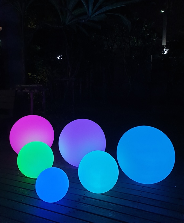 RENT/ให้เช่า: ลูกบอลเรืองแสง LED รุ่น BALL60 (บอล60)