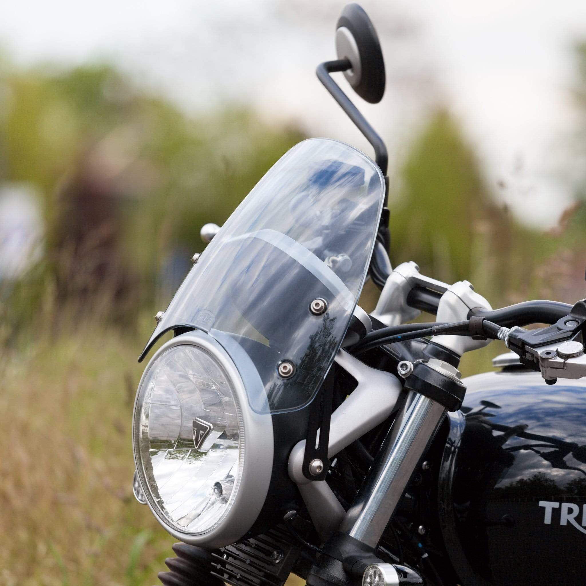 ชิวหน้า DART FLYSCREEN ทรง CLASSIC สำหรับ STREET SCRAMBLEER