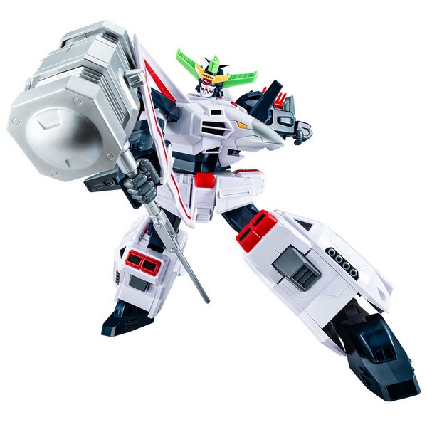 Bandai SMP (Shokugan Modeling Project) Gaogaigar King J-Der & Silverion Hamme 4570117919954 (Plastic Model)