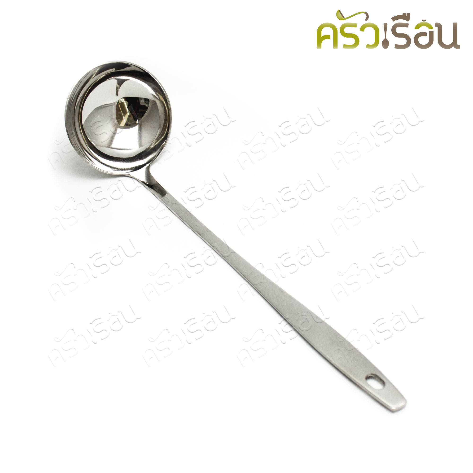 CPK กระบวย กลม 2 ออนซ์ / 60 ml. 7 ซม. ด้ามยาว 30 ซม. สแตนเลส #182-2 กระบวยสุกี้