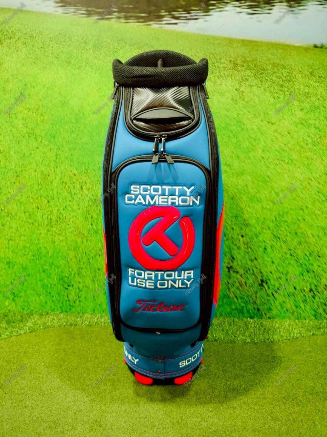 Golf Bag Scotty Cameron Tour ( PU Material ) 9.5”