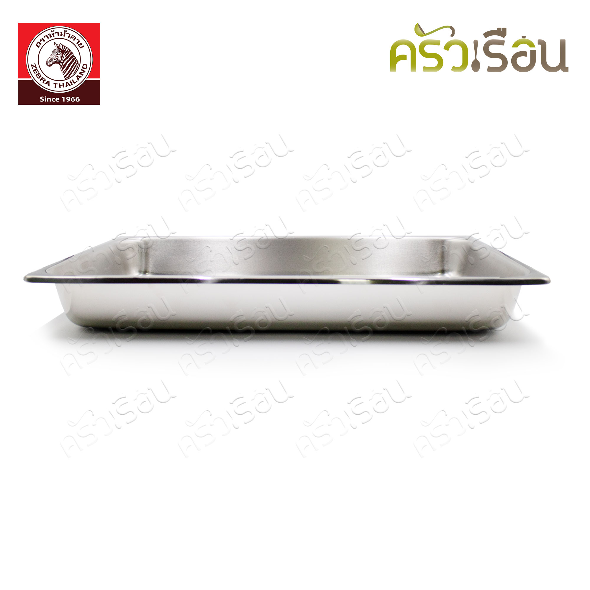 ZEBRA Prima Food Warmer Set, stainless steel 304, Large size 8 L. W 50 x L 62 x H 27 cm. 140250