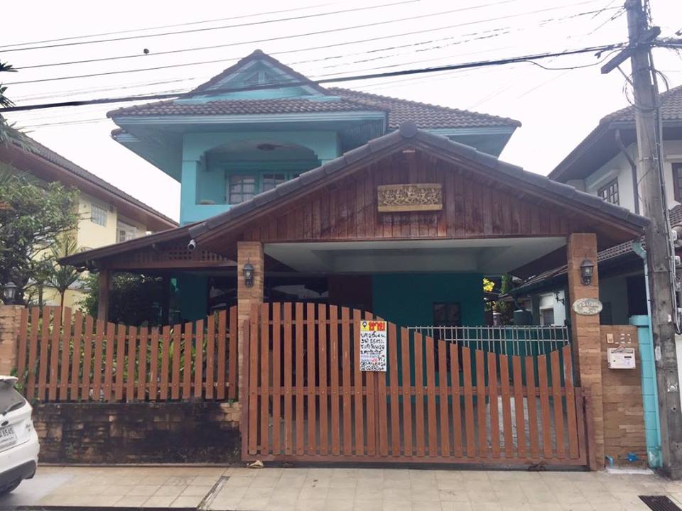 ขายบ้านเดี่ยว 2 ชั้น หมู่บ้านศราวัณวิลล์ (รหัสทรัพย์ 201922)