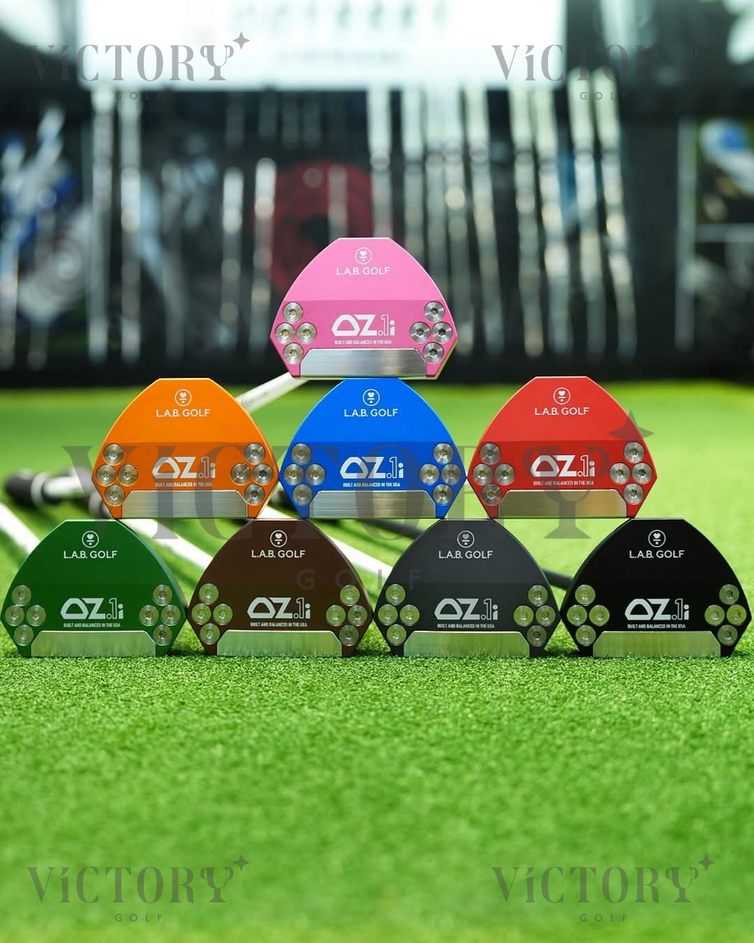 Putter L.A.B. Golf OZ.1i Custom ( Grip Press Pistol 2.0 )
