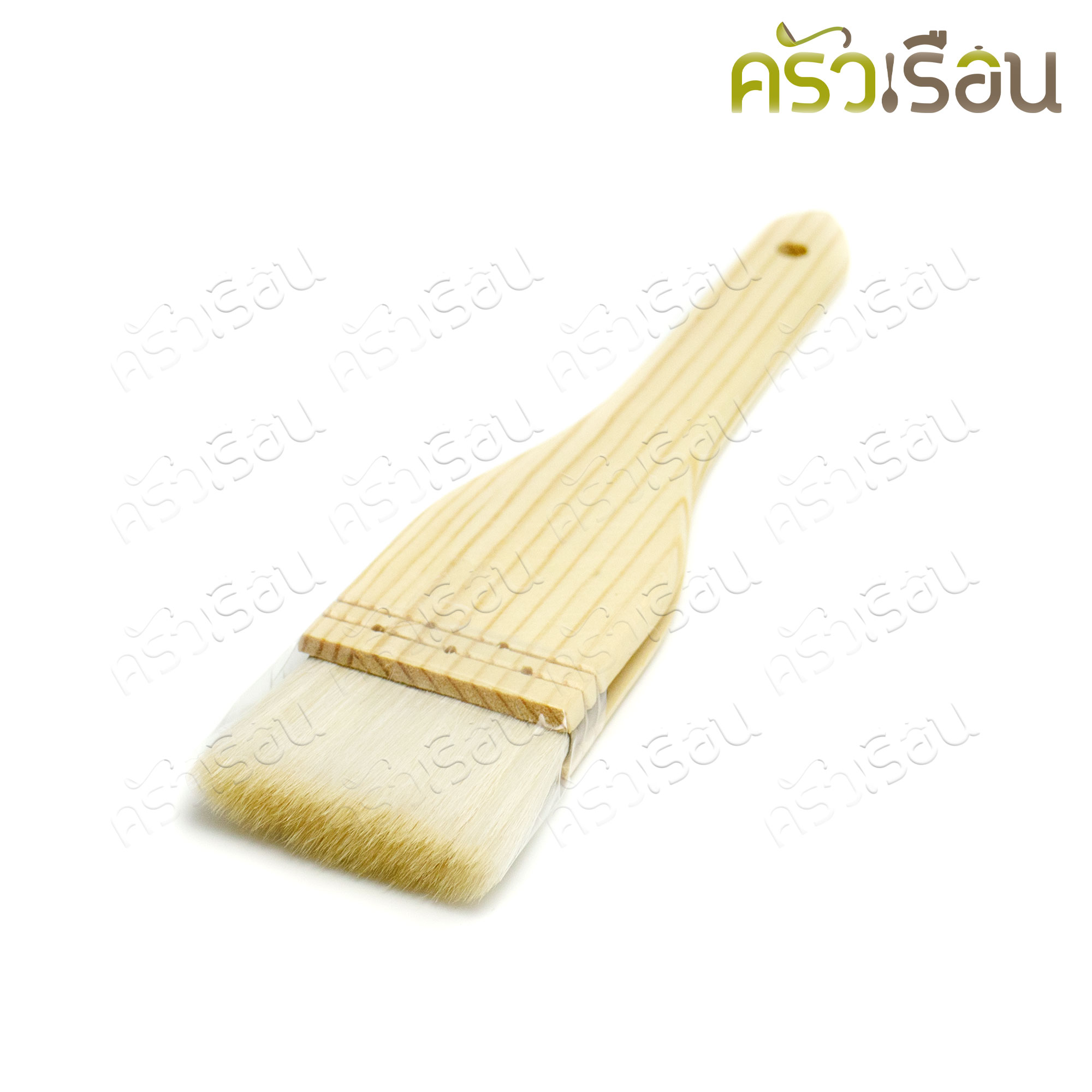 CPK แปรงทาเนย ขนแกะ 5 ซม ด้ามไม้ #165