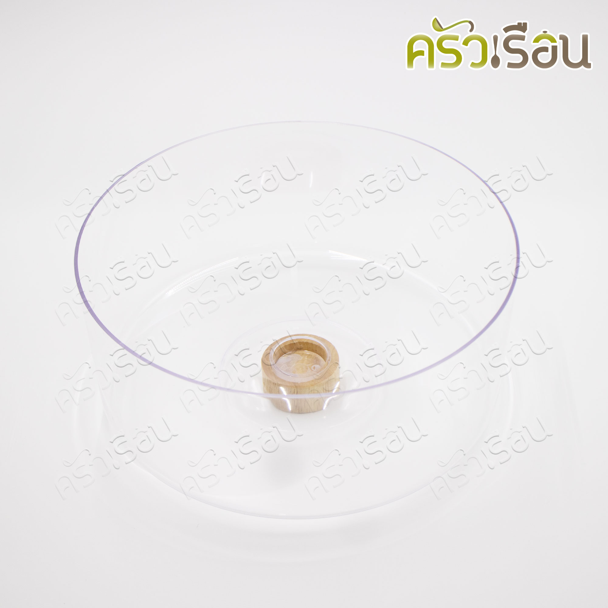 Nam Ngai Hong กล่องเค้ก 4 ปอนด์ฝาสูง ถาดไม้ 420 TW 30.2 X 13.8 ซม. ถาดพักเค้ก กล่องโชว์อาหาร