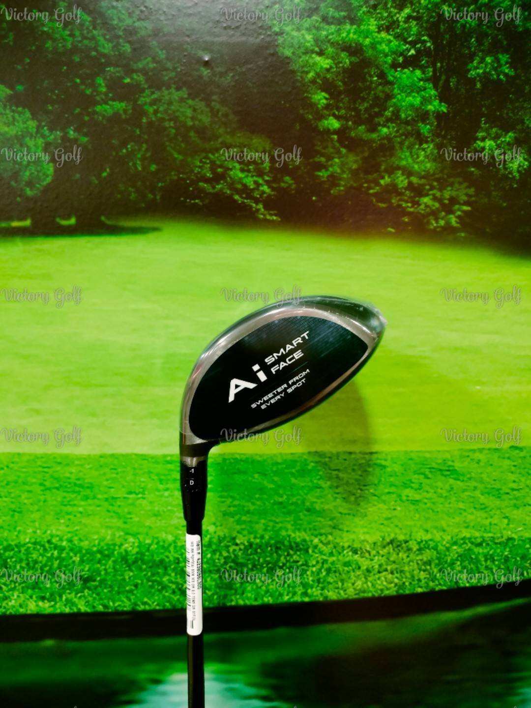Driver Callaway PARADYM Ai SMOKE MAX Loft 9.0 ( TENSEI 60 ) Flex: S (ตีง่าย ได้ระยะ) 56g.