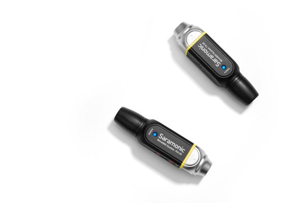 Saramonic Blink800 B1 ไมโครโฟนไร้สาย คลื่น 5.8 GHz (1ตัวรับ1ตัวส่ง)