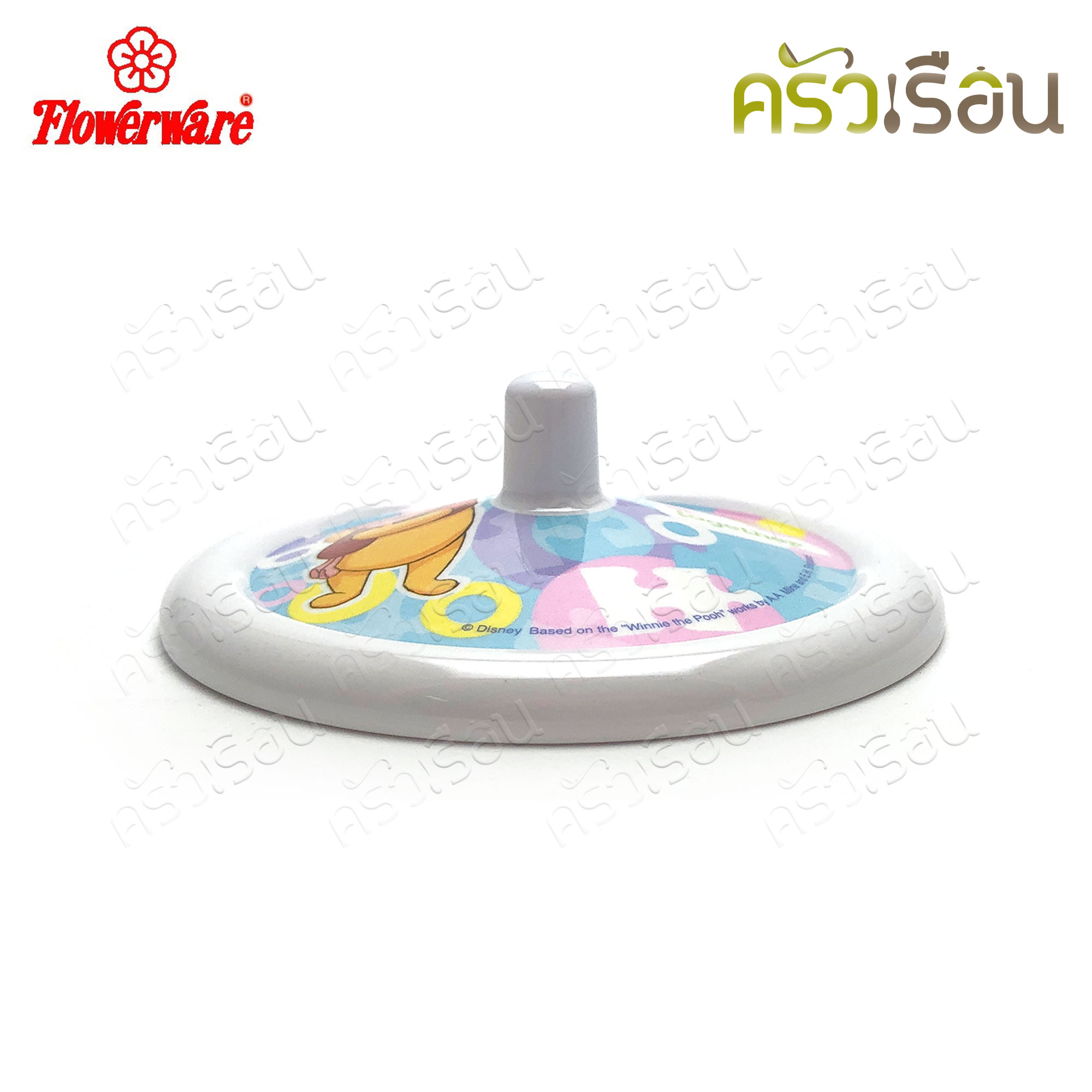 Flowerware [ราคาต่อใบ] ฝาครอบแก้ว ลายการ์ตูน ขนาด 3.5 นิ้ว L327-3.5 ฝาครอบถ้วยน้ำ ฝา แก้วน้ำ ฝาแก้วน้ำ ฝาถ้วยน้ำ เจ้าหญิงโซเฟีย Sofia สติทช์ Stitch Pooh หมีพูห์