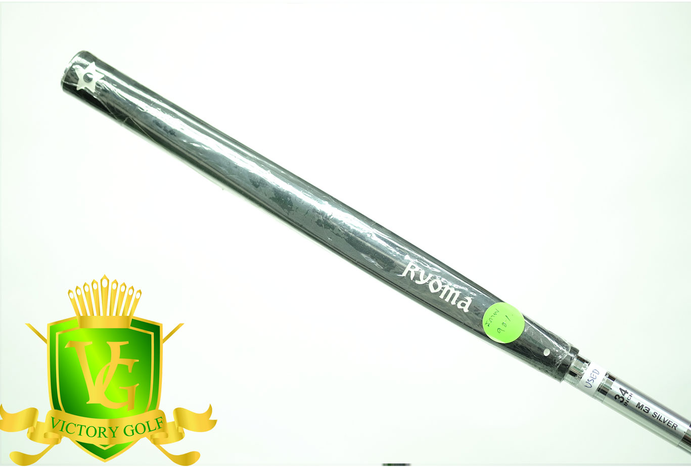 Putter Ryoma M3 34'' เงิน /511g./D4 (Premium from jepan)
