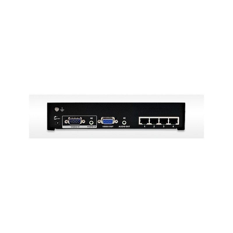 A/V OVER CAT 5 SPLITTER 4-PORT