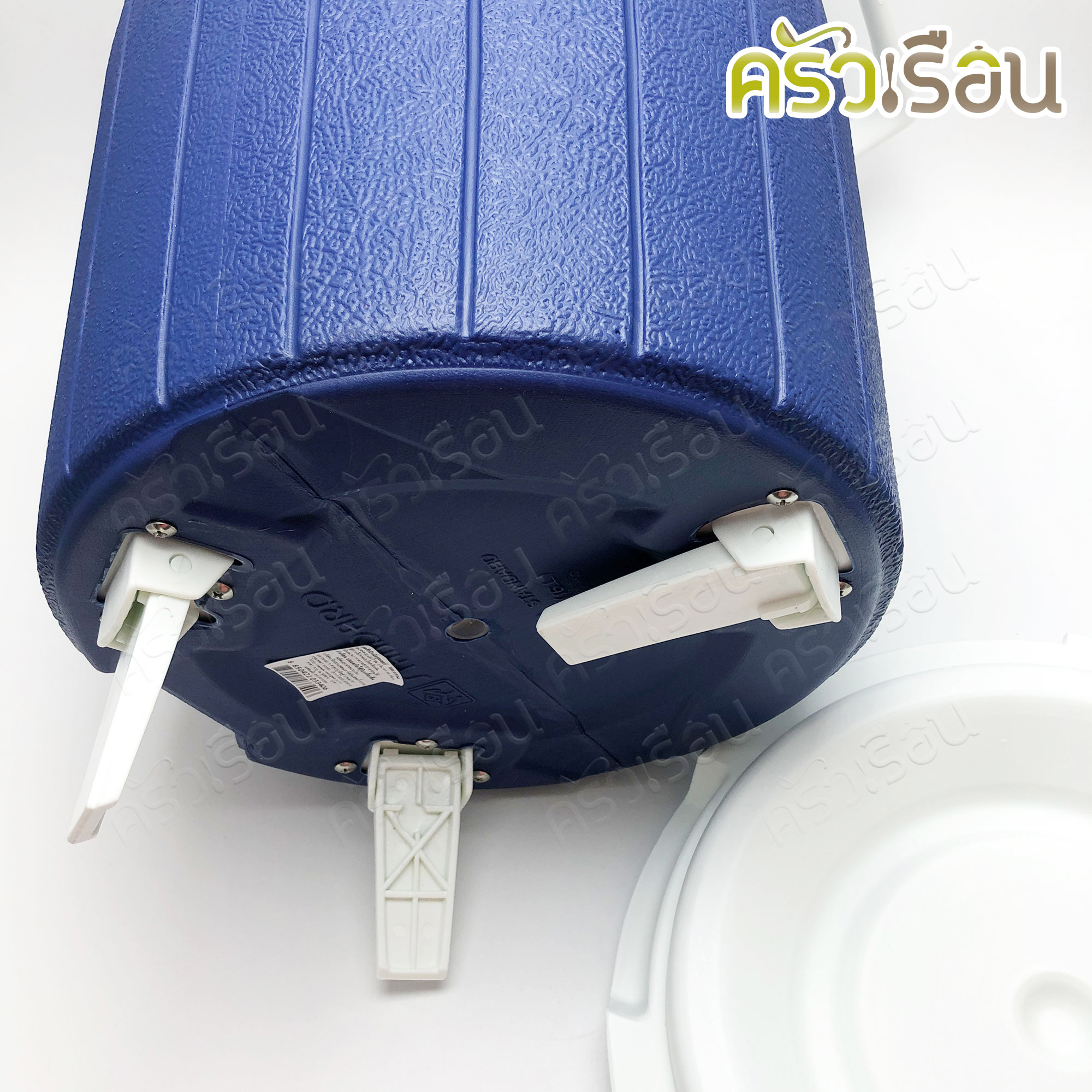 Reangwa Standard กระติก คูลเลอร์ กลม มีก๊อก 12 ลิตร 29 x 34.5 ซม. RW0333 กระติกน้ำแข็ง กระติกน้ำ กระติกมีก๊อก Hot and Cold Insulated Cooler Snow Bank