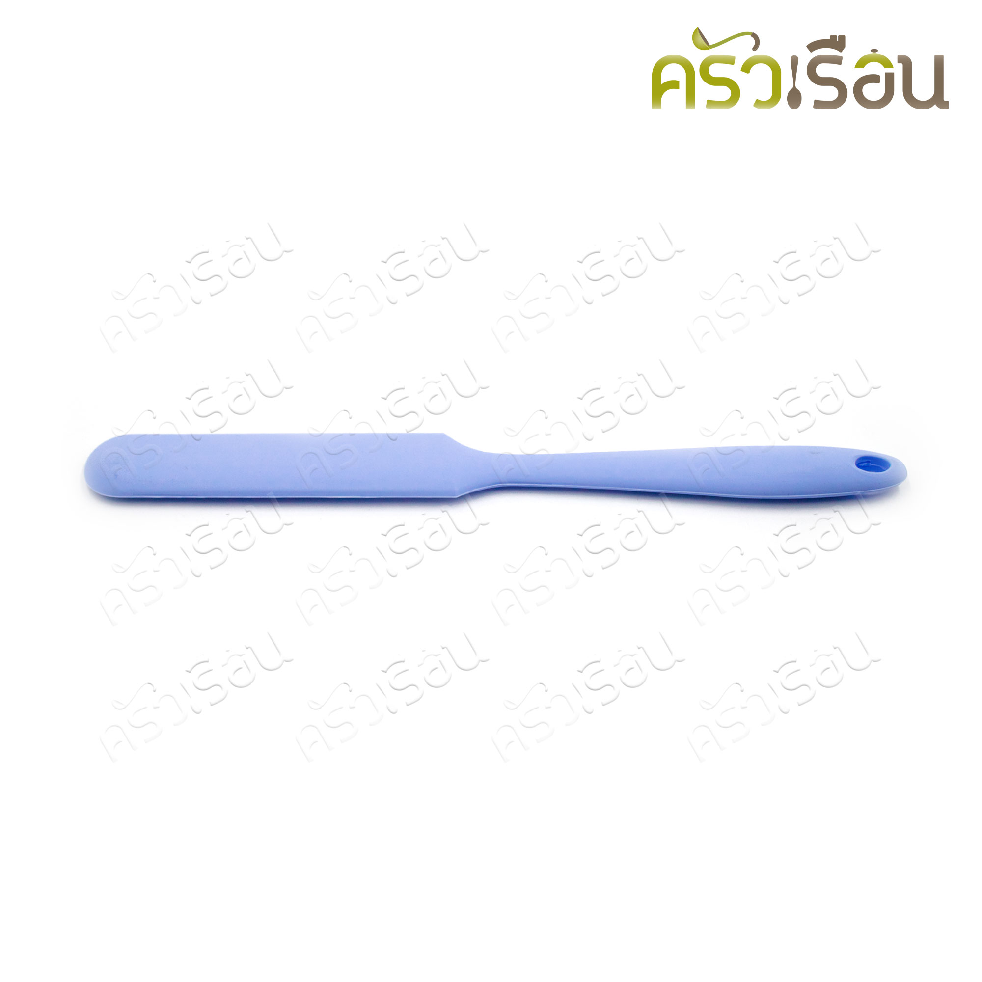 US Silicone Cake Spatula, width 2.5 cm., length 25 cm. BS-SP25 [assorted colors]