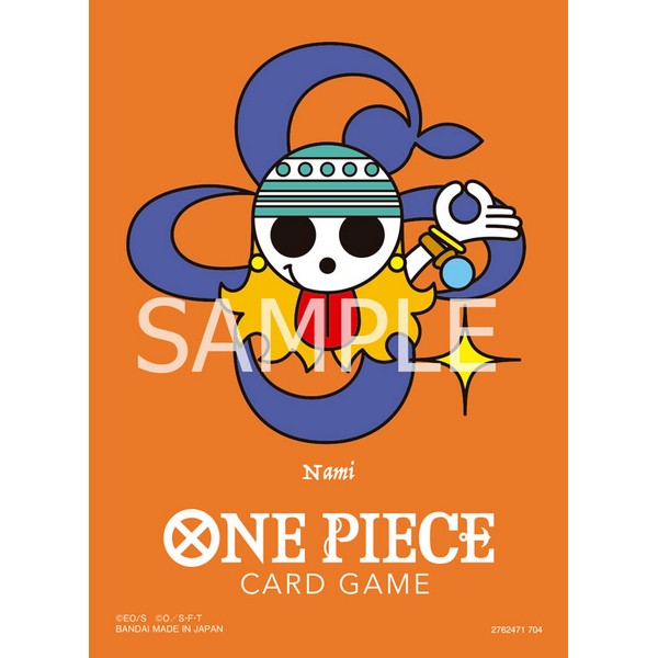 Bandai One Piece Card Game Sleeves Limited Premium Matte Vol.2 Nami 4582769721847 (การ์ดวันพีช)