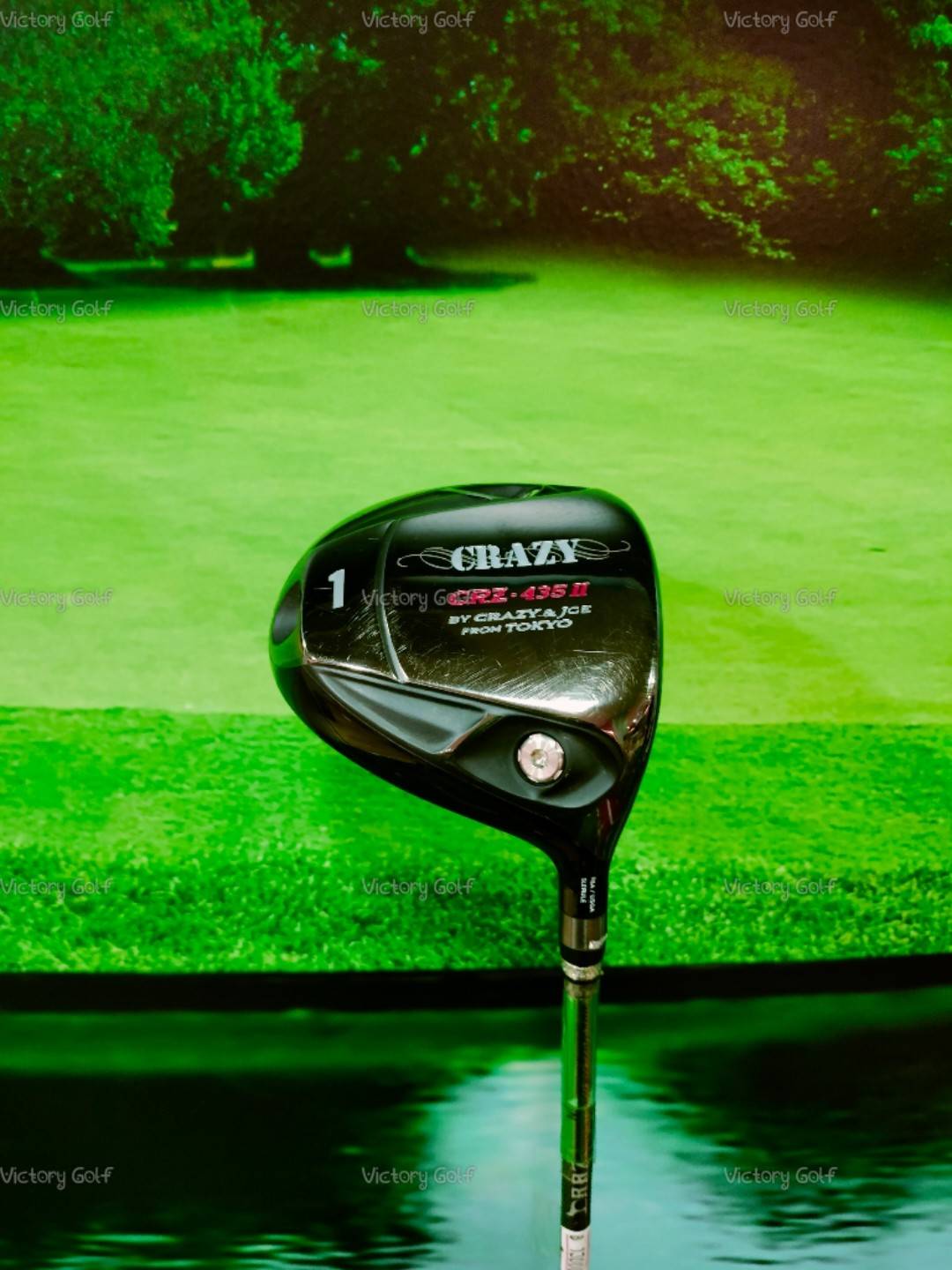 Driver Crazy CRZ+435ll (Nero TJ-46HK) / (7.5)