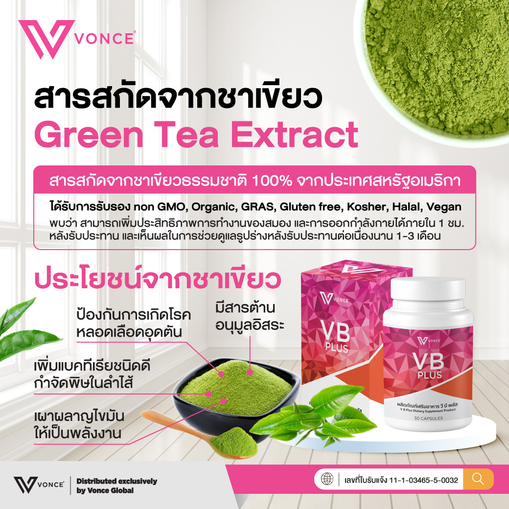 VB Plus วีบี พลัส อาหารเสริมที่ช่วยดักจับไขมัน และควบคุมความอยากอาหาร