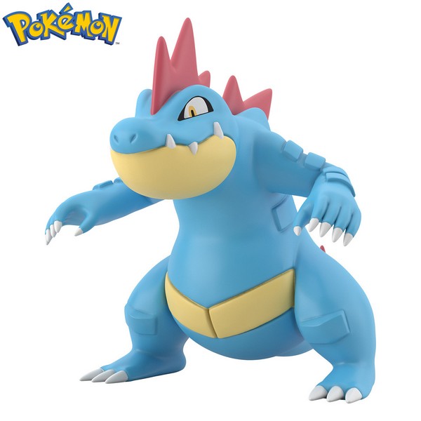 Bandai 1/20 Pokemon Scale World Johto Region Feraligatr 4570117913471 (Figure)