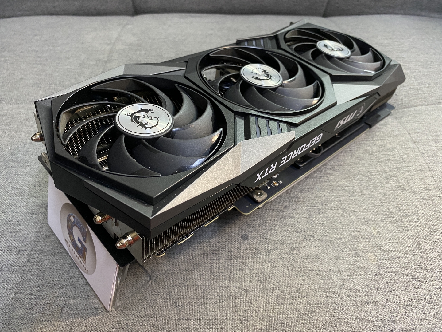 NVIDIA RTX 3090 24GB MSI GAMING X TRIO OC5%