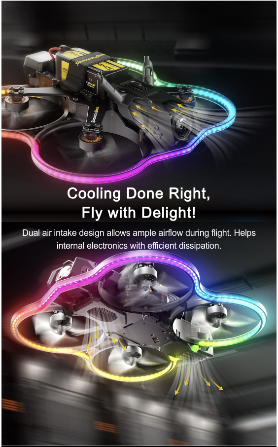 [D25-1] SpeedyBee Bee25 2.5 inch Drone HD O3 Air Unit FPV อุปกรณ์โดรน Drone