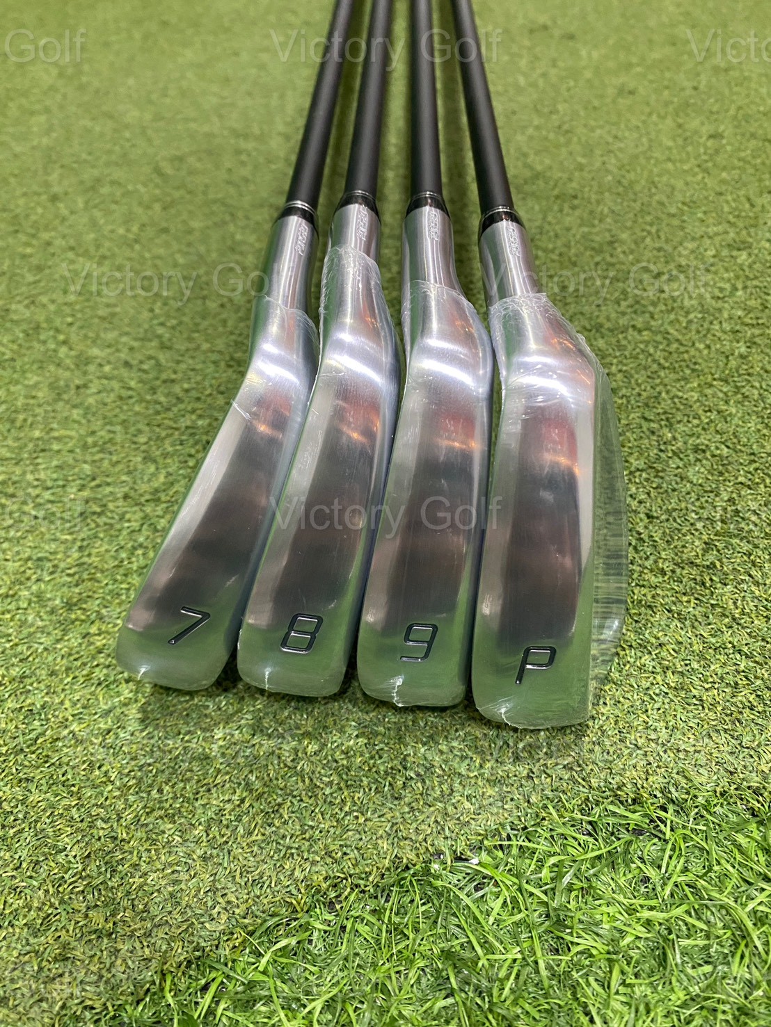 Iron set FOURTEEN PC3 7-9,Pw (4 pcs.) (FT-50i /SR) 55g. New Model 2024